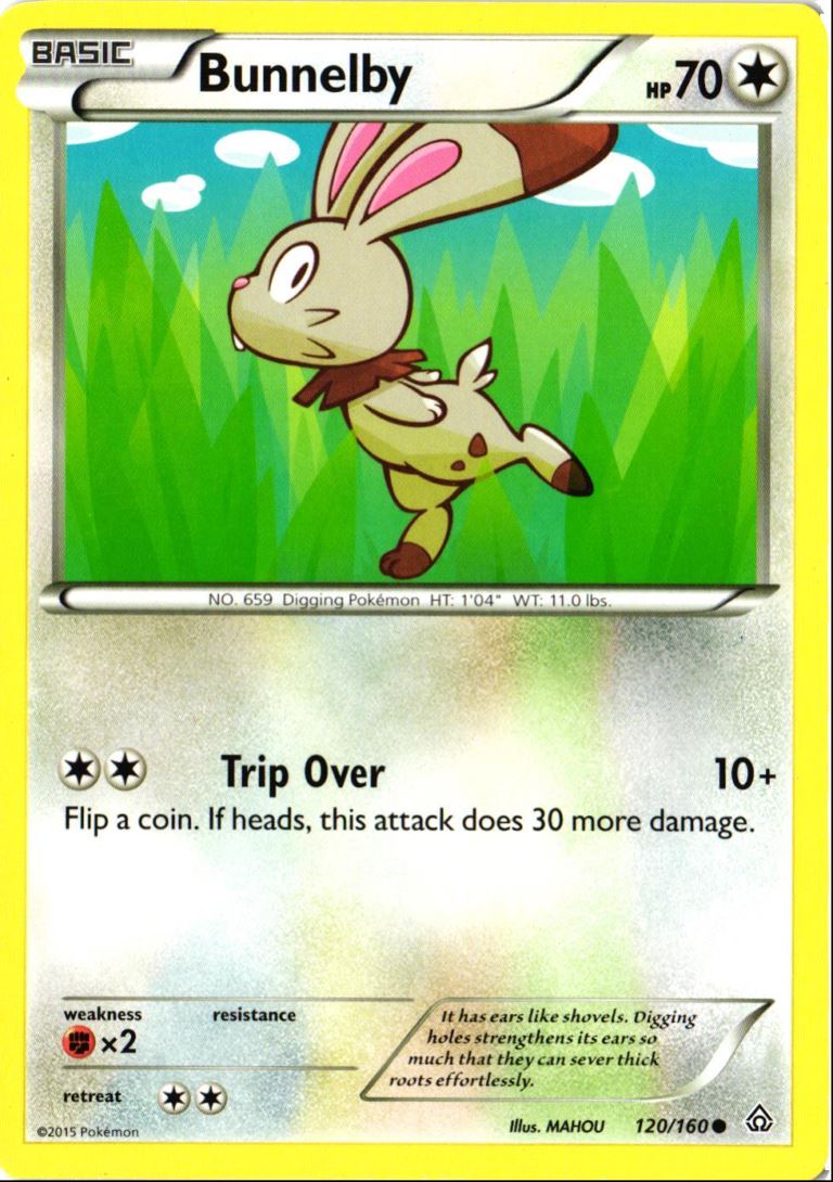 2015 XY - Primal Clash Bunnelby