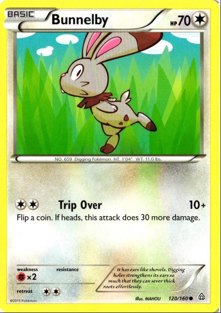 2015 XY - Primal Clash Bunnelby