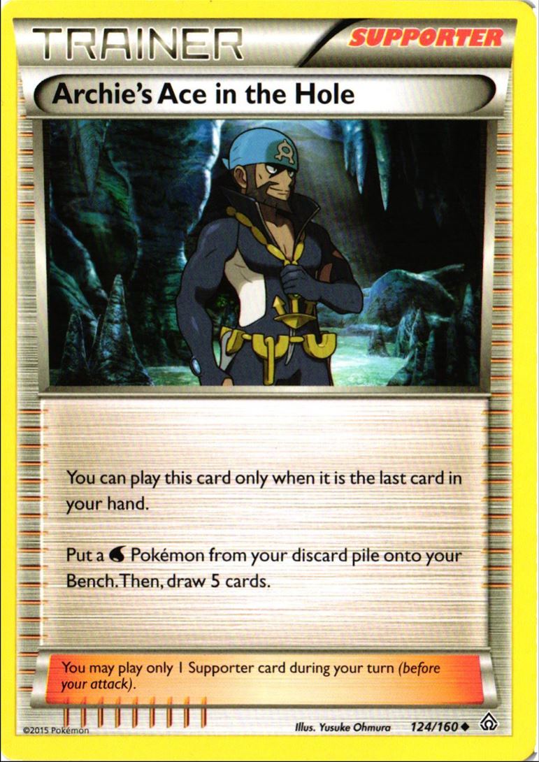 2015 XY - Primal Clash Archie’s Ace in the Hole