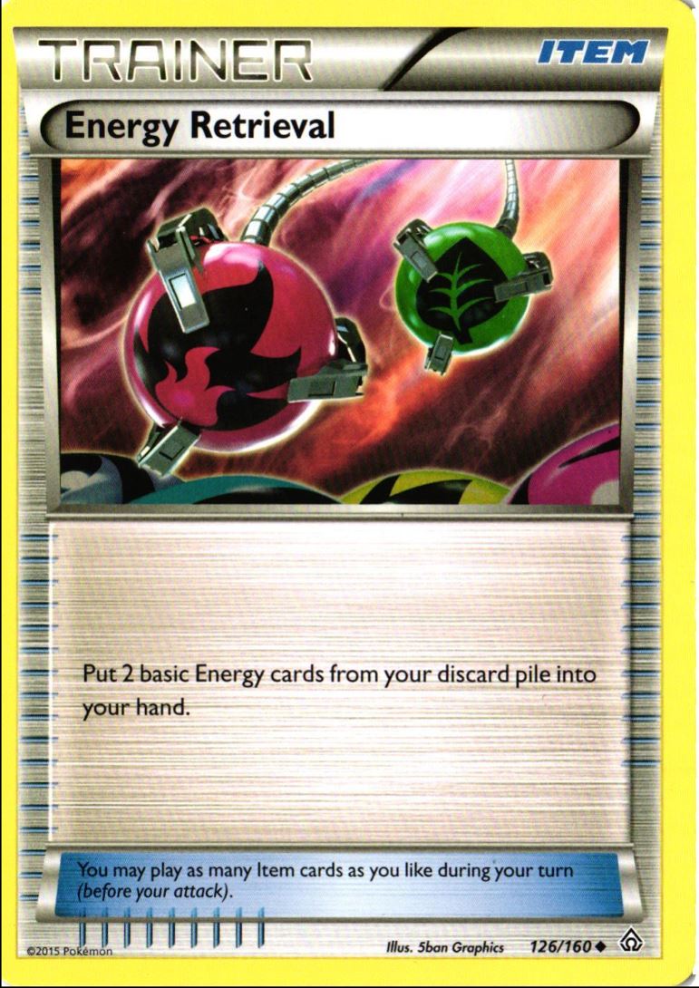 2015 XY - Primal Clash Energy Retrieval