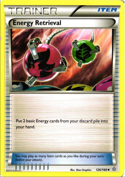 2015 XY - Primal Clash Energy Retrieval