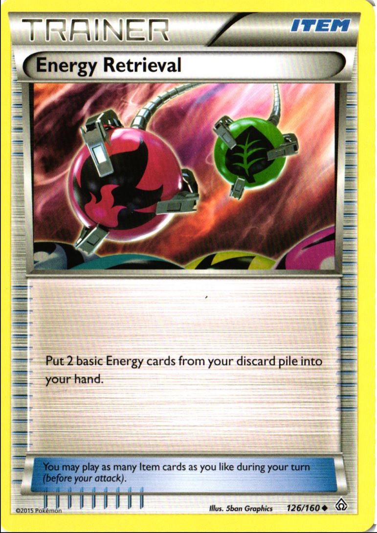 2015 XY - Primal Clash Energy Retrieval