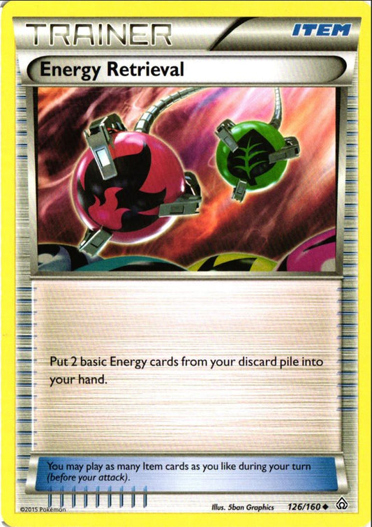 2015 XY - Primal Clash Energy Retrieval