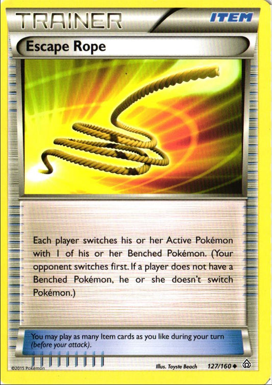 2015 XY - Primal Clash Escape Rope