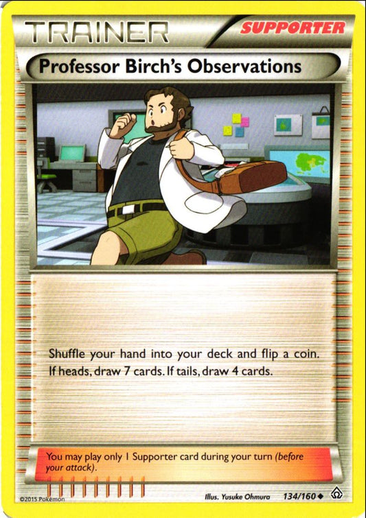 2015 XY - Primal Clash Professor Birch’s Observations