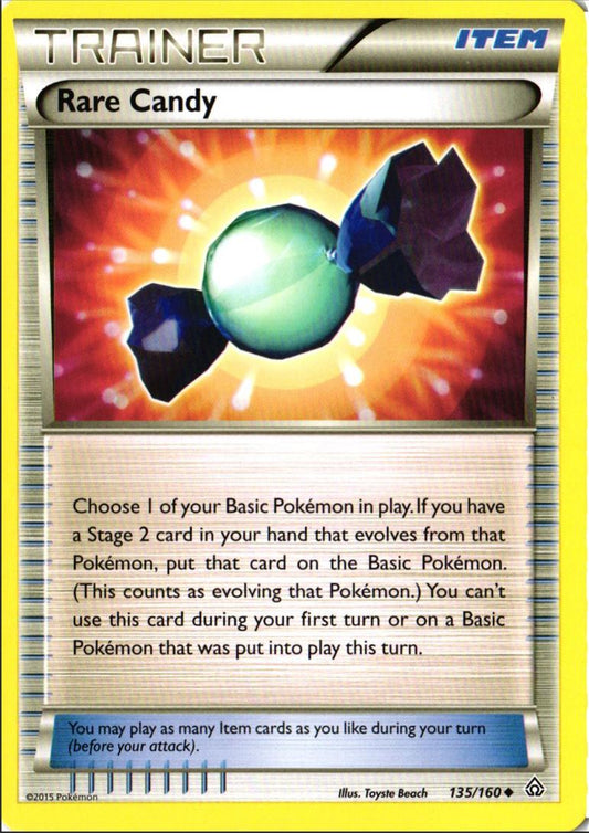 2015 XY - Primal Clash Rare Candy