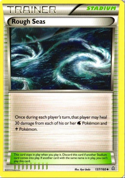 2015 XY - Primal Clash Rough Seas