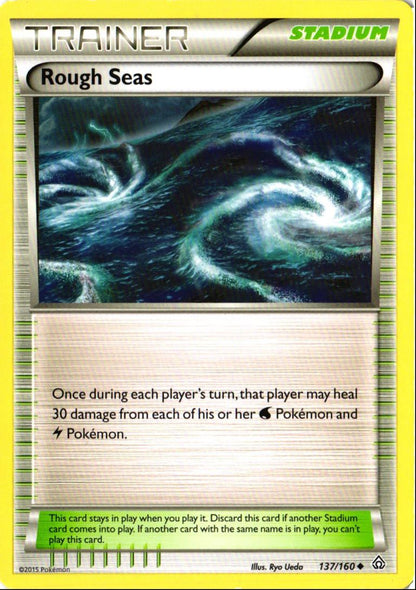 2015 XY - Primal Clash Rough Seas