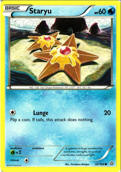 2015 XY - Primal Clash Staryu