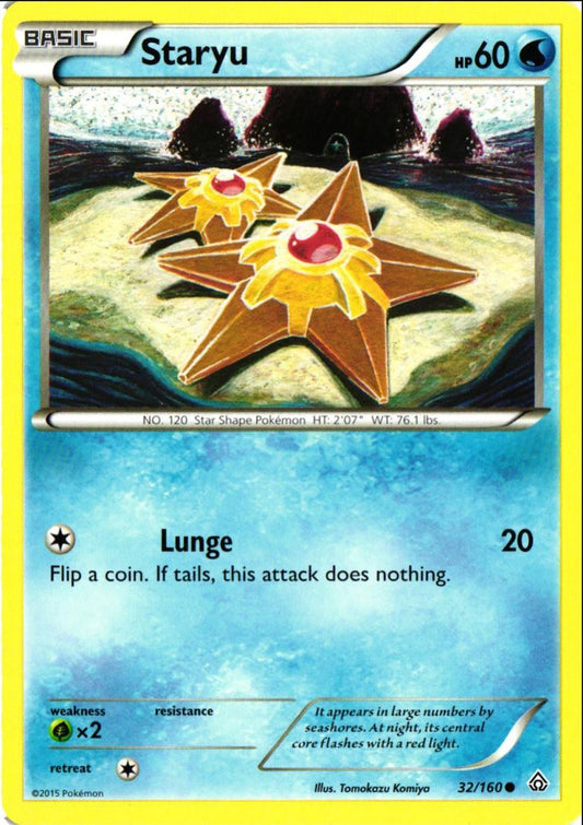 2015 XY - Primal Clash Staryu