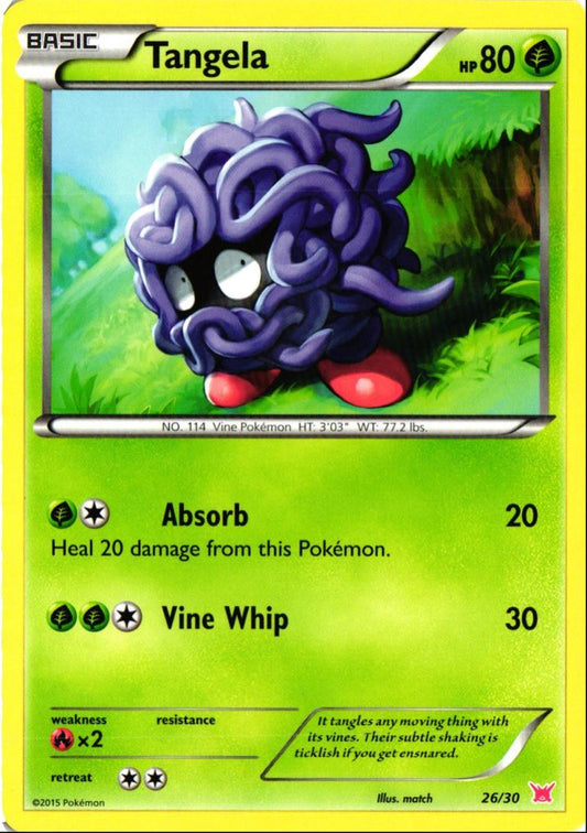 2015 XY - Primal Clash Tangela