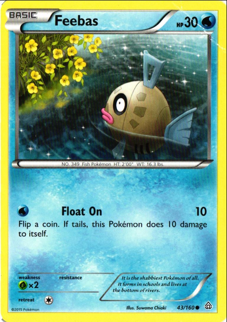 2015 XY - Primal Clash Feebas