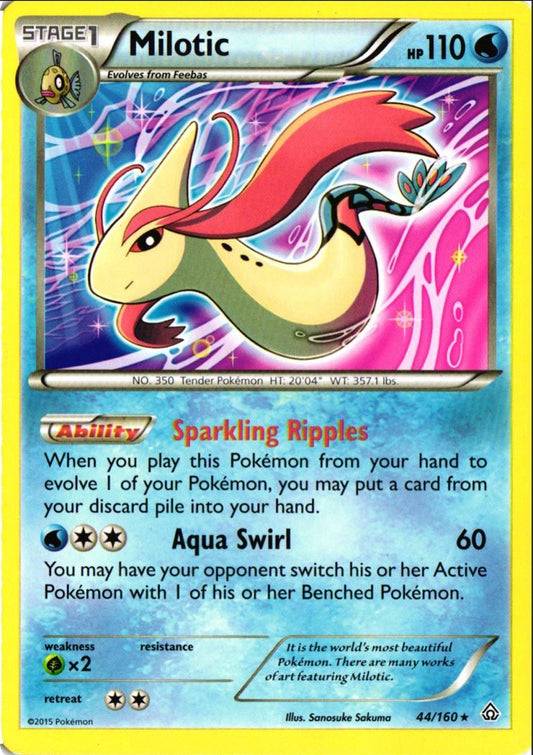 2015 XY - Primal Clash Milotic