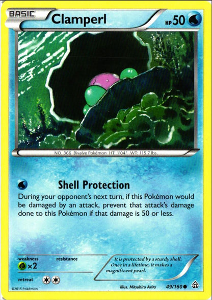 2015 XY - Primal Clash Clamperl