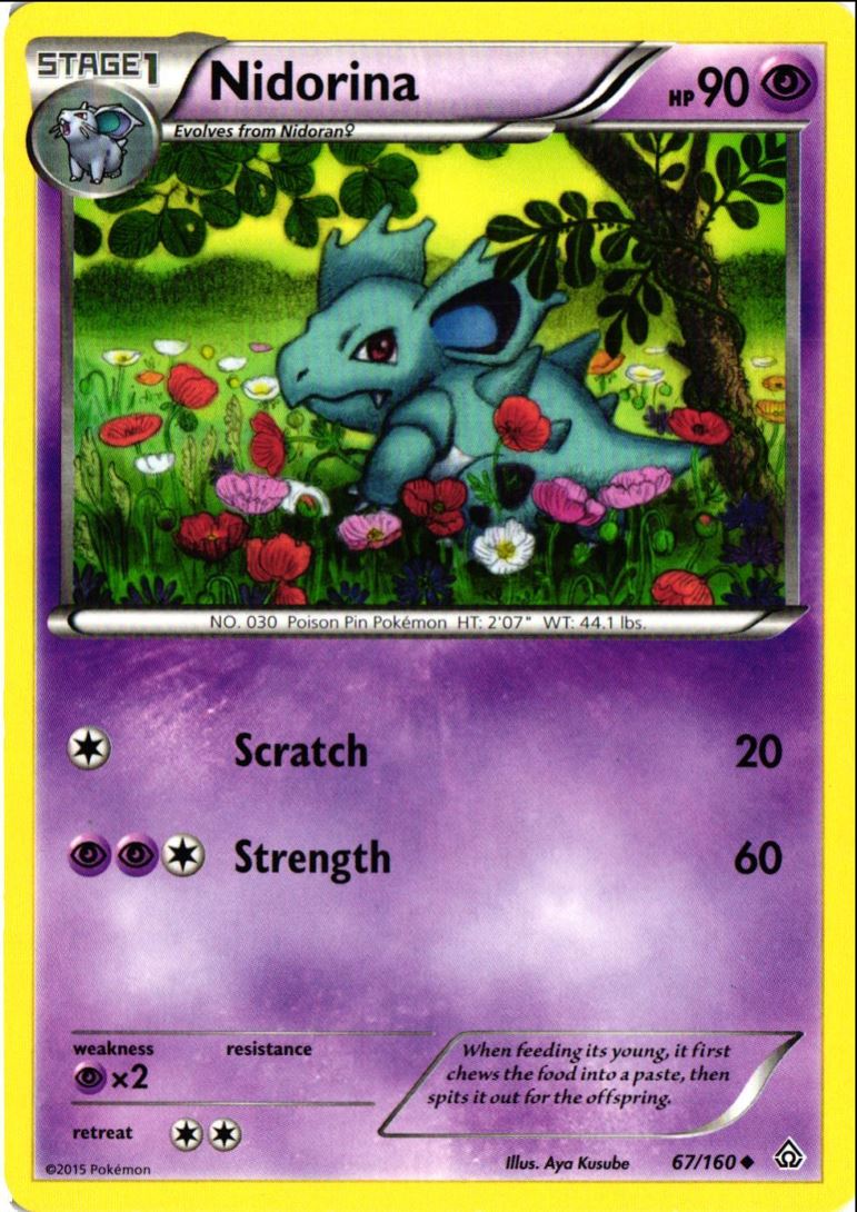 2015 XY - Primal Clash Nidorina