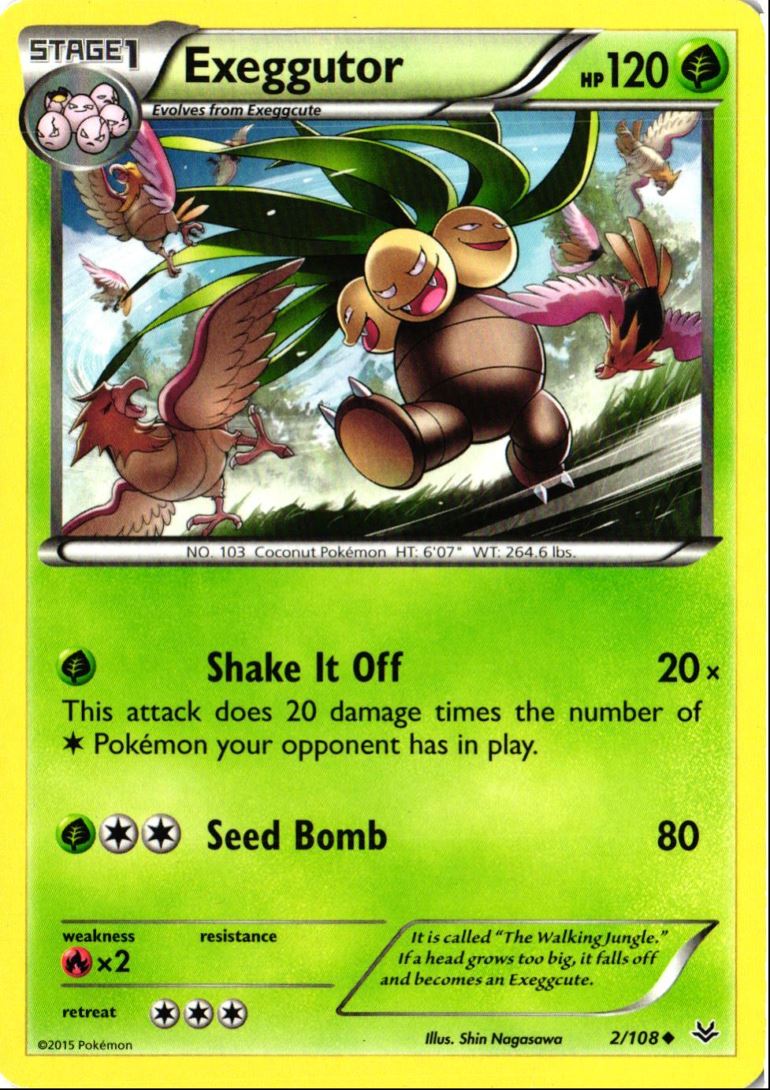 2015 XY - Roaring Skies Exeggutor