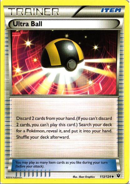 2015 XY - Roaring Skies Ultra Ball