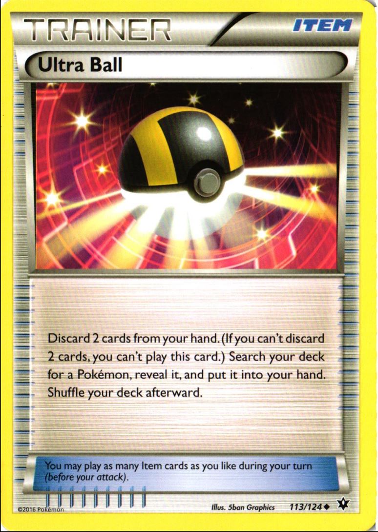 2015 XY - Roaring Skies Ultra Ball