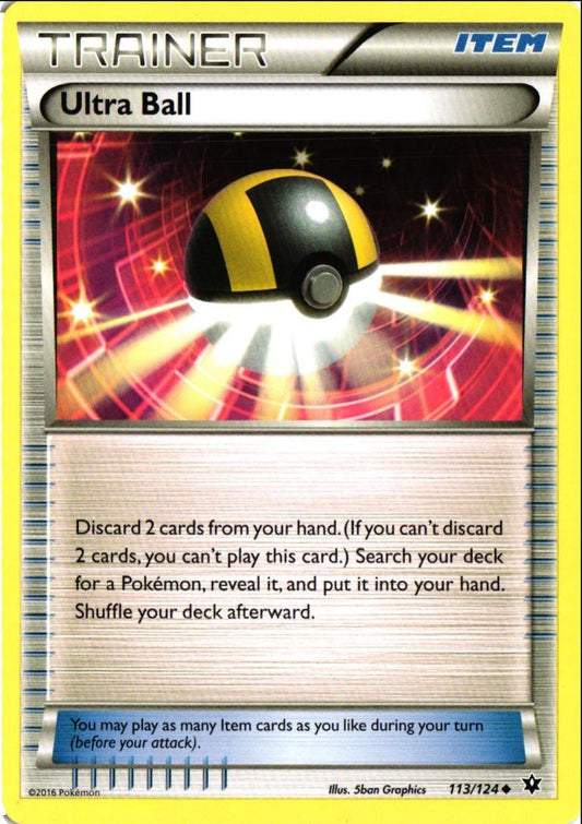 2015 XY - Roaring Skies Ultra Ball