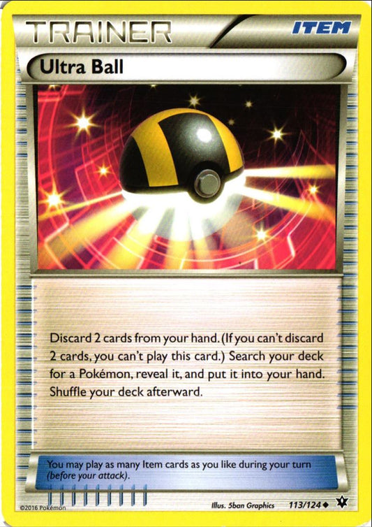 2015 XY - Roaring Skies Ultra Ball