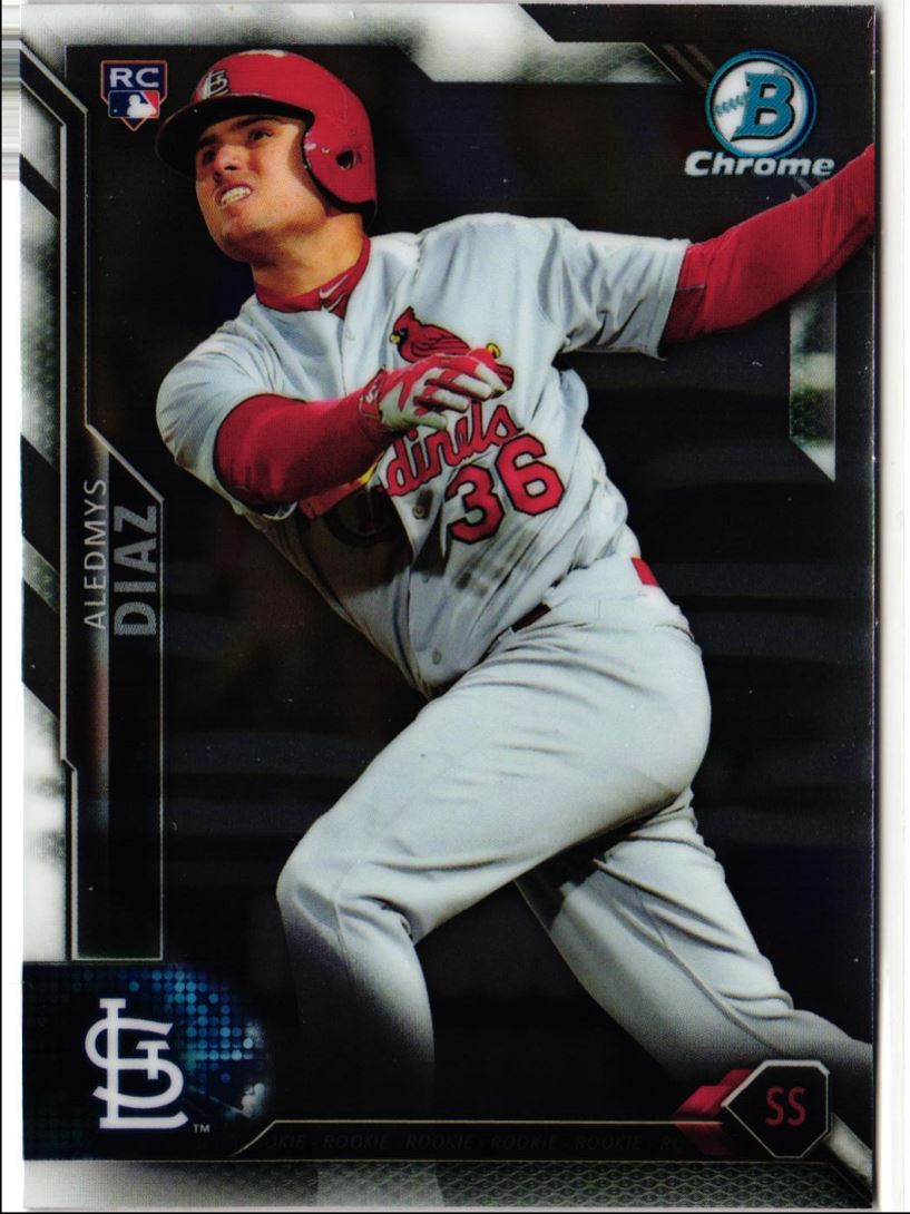 2016 Bowman Chrome Aledmys Diaz