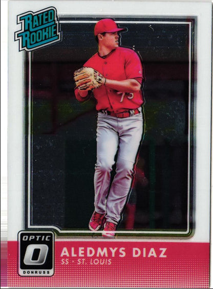 2016 Donruss Optic Aledmys Diaz