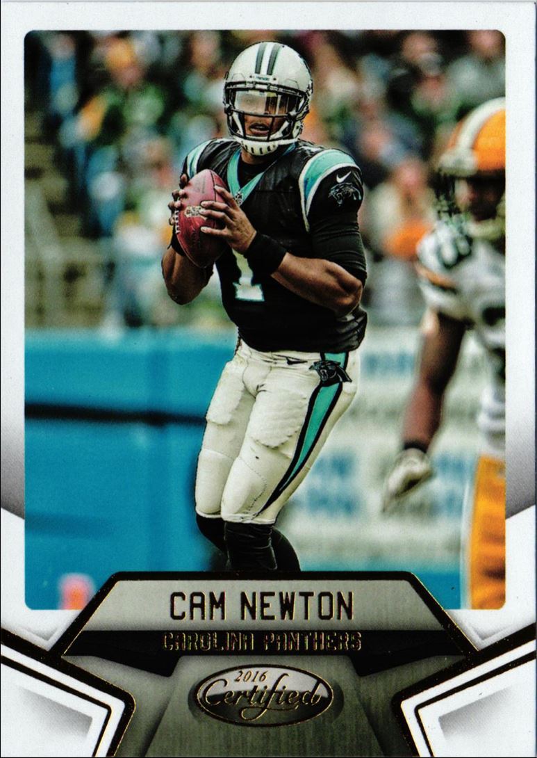 2016 Panini Certified Cam Newton