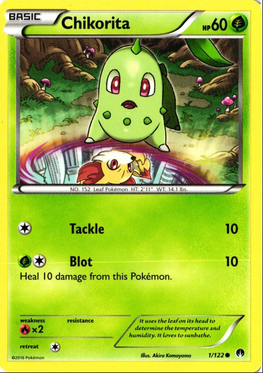 2016 XY - BREAKpoint Chikorita