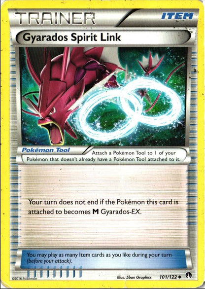 2016 XY - BREAKpoint Gyarados Spirit Link