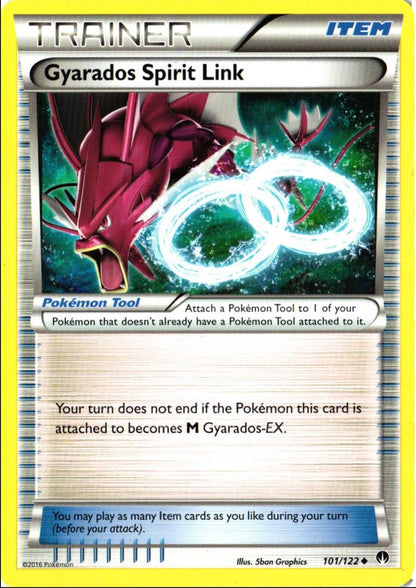 2016 XY - BREAKpoint Gyarados Spirit Link