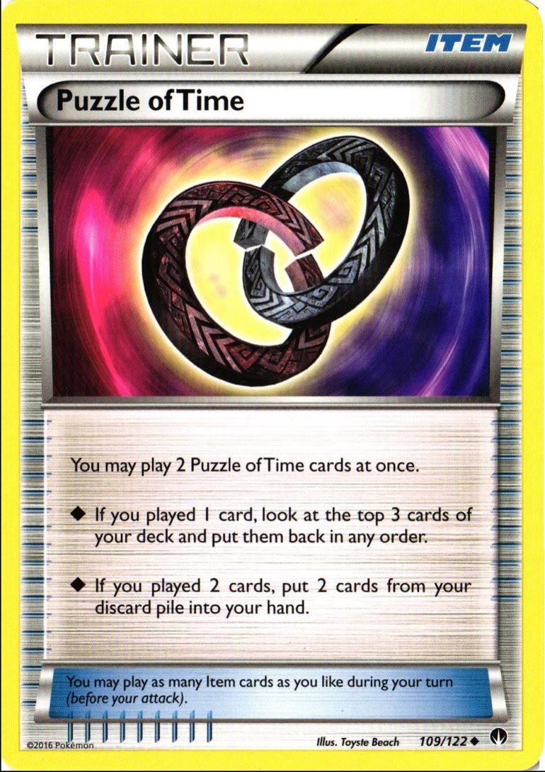 2016 XY - BREAKpoint Puzzle of Time