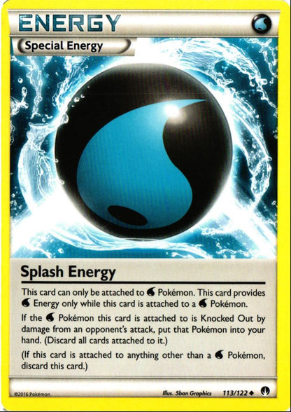 2016 XY - BREAKpoint Splash Energy