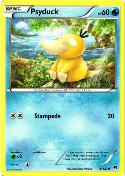 2016 XY - BREAKpoint Psyduck