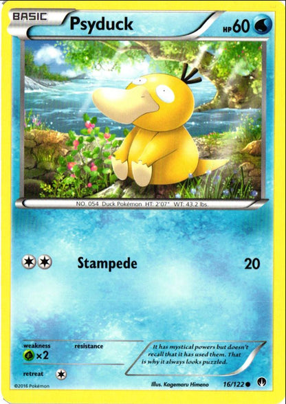 2016 XY - BREAKpoint Psyduck