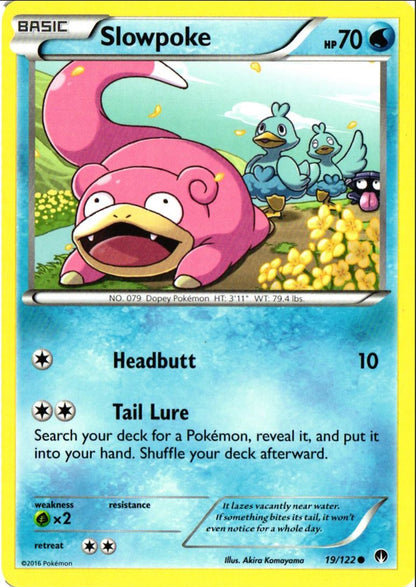 2016 XY - BREAKpoint Slowpoke