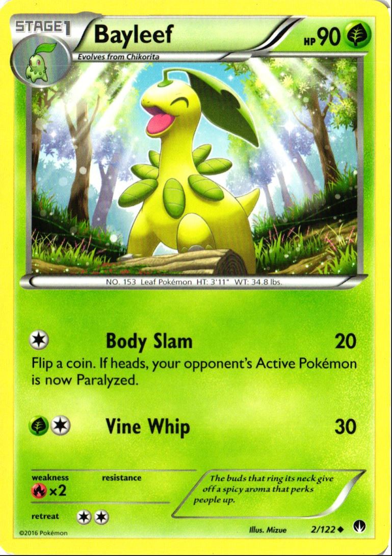 2016 XY - BREAKpoint Bayleef