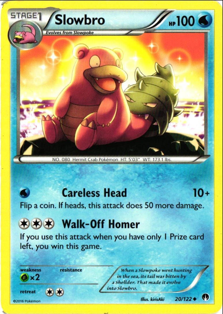 2016 XY - BREAKpoint Slowbro