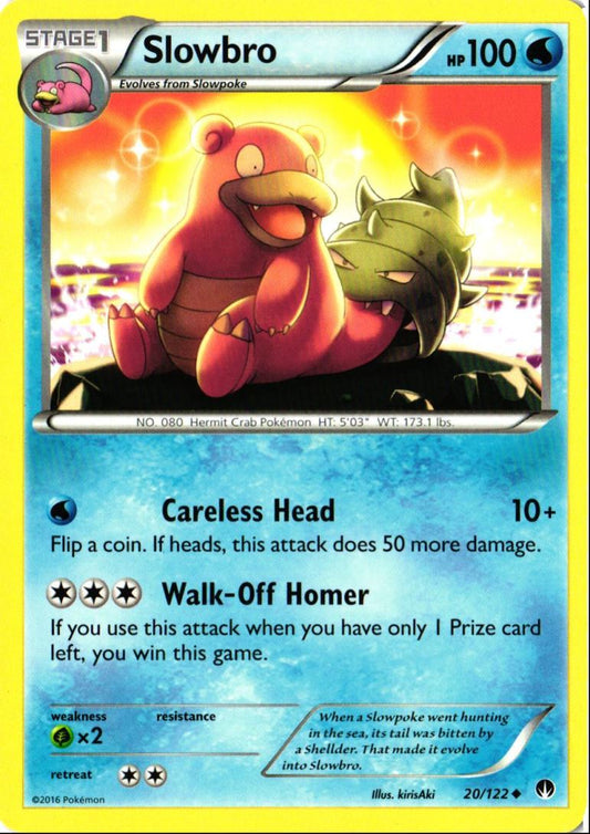 2016 XY - BREAKpoint Slowbro