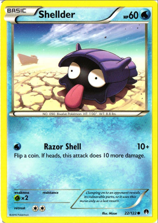 2016 XY - BREAKpoint Shellder