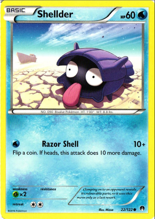 2016 XY - BREAKpoint Shellder