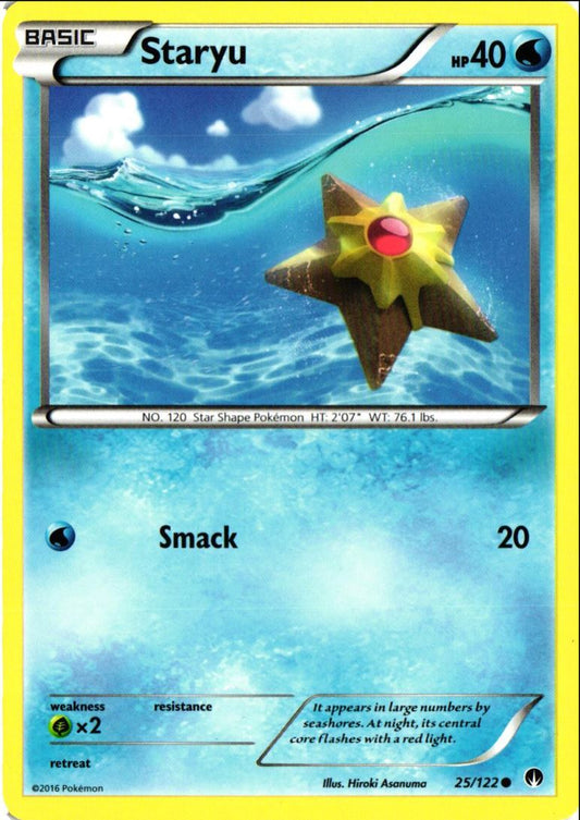 2016 XY - BREAKpoint Staryu