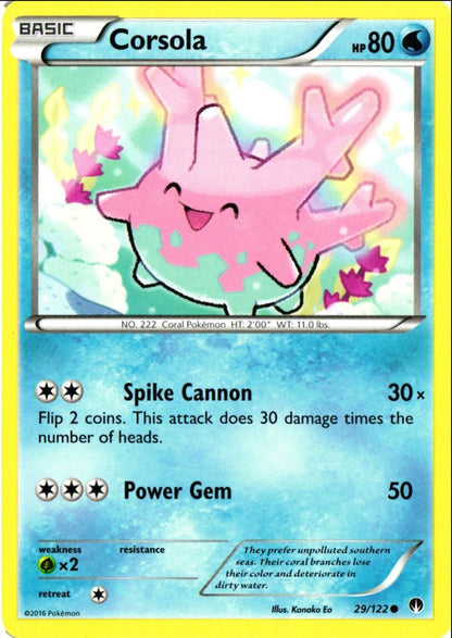 2016 XY - BREAKpoint Corsola
