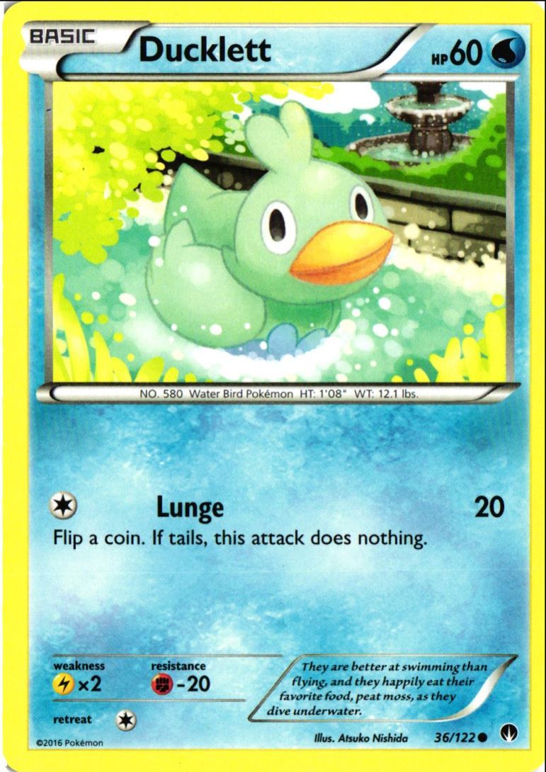 2016 XY - BREAKpoint Ducklett