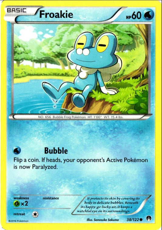 2016 XY - BREAKpoint Froakie