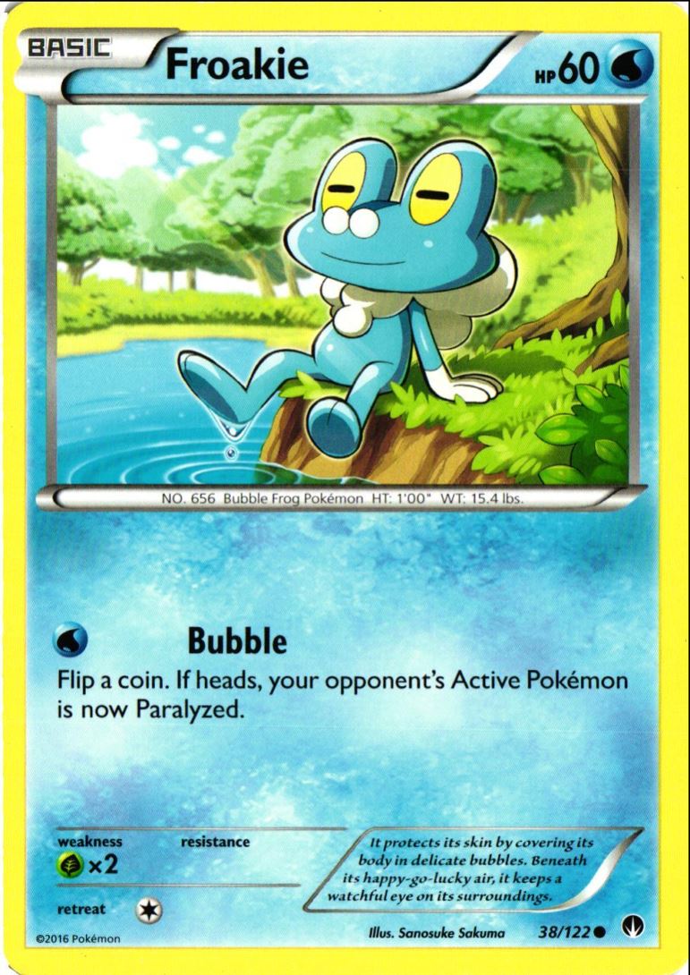 2016 XY - BREAKpoint Froakie