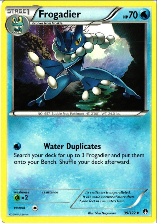 2016 XY - BREAKpoint Frogadier