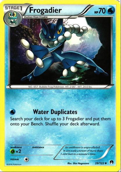 2016 XY - BREAKpoint Frogadier