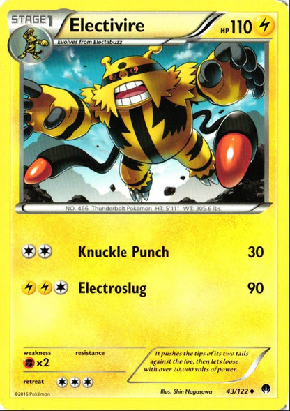 2016 XY - BREAKpoint Electivire