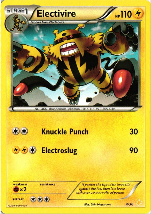 2016 XY - BREAKpoint Electivire