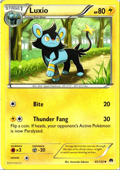 2016 XY - BREAKpoint Luxio